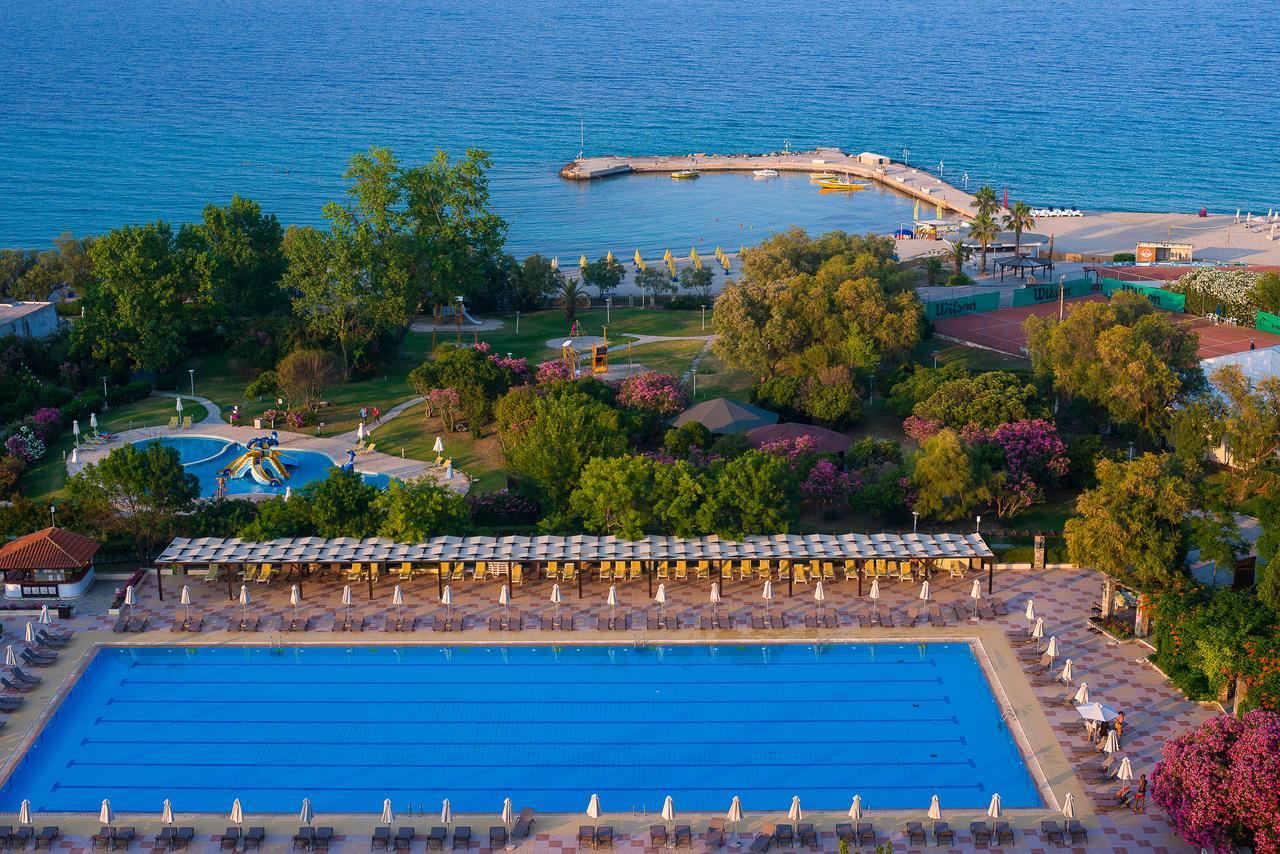 Ghotels Athos Palace Kallithea  ภายนอก รูปภาพ